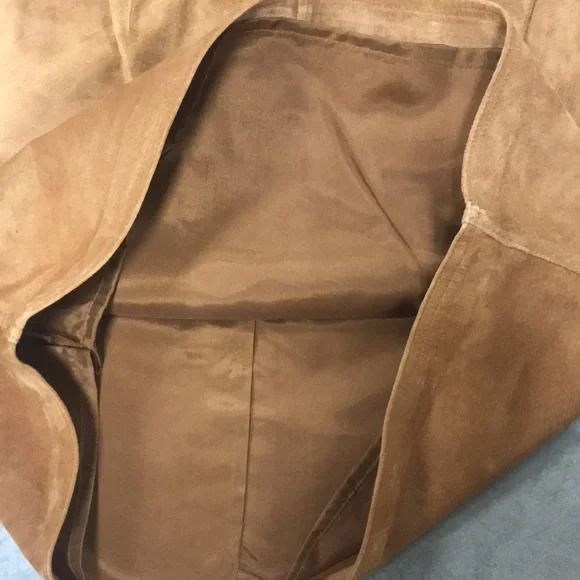 Size 10. 100% Leather. Skirt. - Picture 3 of 6